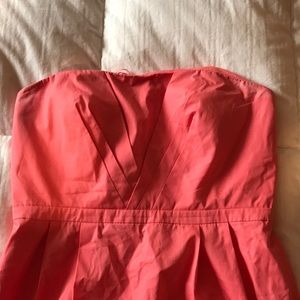 J.Crew strapless dress